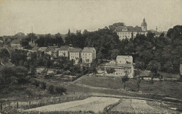 Eisenberg, um 1900.