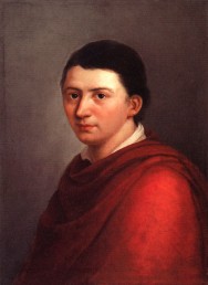 Porträt von Friedrich Schlegel um 1801