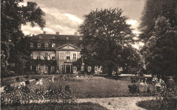 Hermann-Lietz-Schule im Schloss Gebesee, um 1923