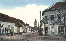 Ansicht von Gebesee, um 1900