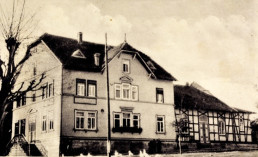 Haina, Gasthaus zum Ritter, um 1940