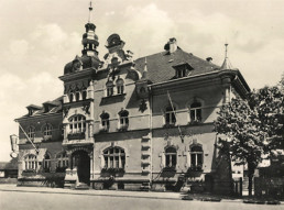 Hermsdorf, Rathaus um 1930