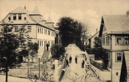 Ansicht von Oberweißbach, um 1913