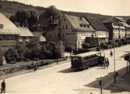 Ansicht von Oberweißbach, um 1920