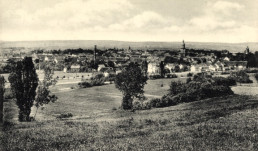 Blick auf Ohrdruf um 1900