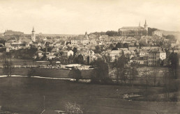 Blick auf Schleiz um 1929