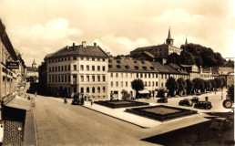 Blick auf Schleiz um 1940