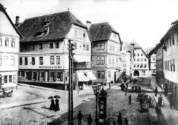 Schmalkalden, Lutherhaus um 1900