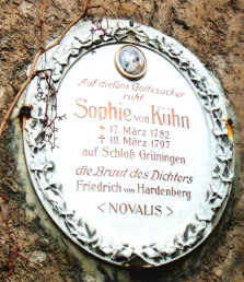 Gedenktafel für Sophie von Kühn