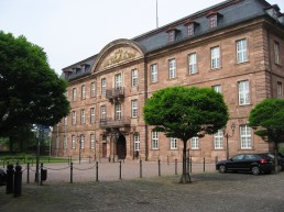 Mainzer Schloss in Heiligenstadt, ehemals Kreisgericht, heute Sitz des Landrats