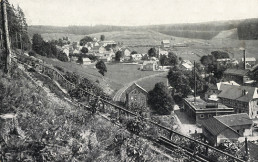 Ansicht von Stützerbach, um 1920