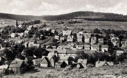 Ansicht von Stützerbach, um 1940