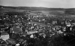 Blick auf Suhl, um 1935