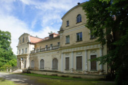 Schloss Tannenfeld in der Gegenwart