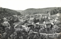 Ansicht von Tautenburg, um 1912