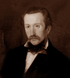 Theodor Storm um 1857