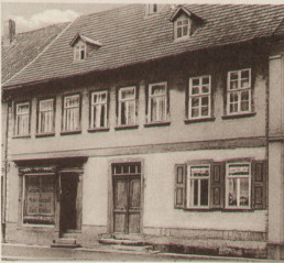 Zweites Wohnhaus Theodor Storms in Heiligenstadt von 1857 bis 1864, Wilhelmstraße 73