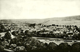 Ansicht von Vachdorf, um 1920