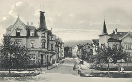 Ansicht von Waltershausen, um 1900