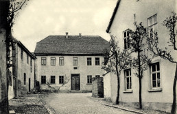 Bad Berka, Goethewohnung, um 1900