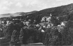 Historische Ansicht von Bad Liebenstein, vor 1945