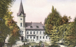 Blick auf das Rathaus, um 1910