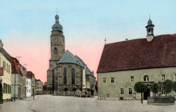 Buttstädt, um 1910