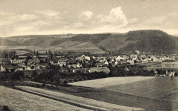 Ansicht von Crossen, um 1924