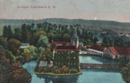 Das Culmitzscher Wasserschloß, um 1918