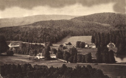 Blick auf Schloß Wilhelmstal