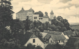 Ansicht von Elgersburg, um 1910