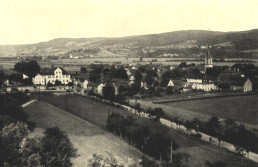 Ansicht von Etzelbach, um 1940