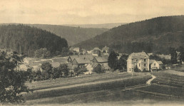 Finsterbergen, um 1900