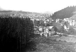 Finsterbergen, um 1913