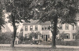 Gasthaus zum Weimarischen Hof in Gamstädt, um 1911