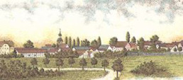 Gamstädt, um 1900