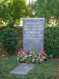 Grab von Horst Salomon