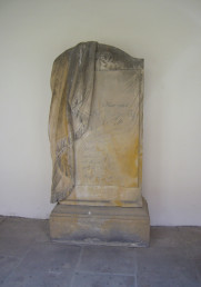 Grab von Johann Georg August Galletti
