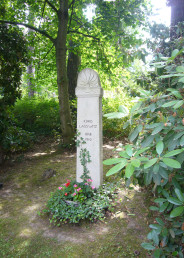 Grab von Kurd Laßwitz