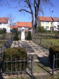 Grab von Gustav Freytag