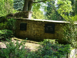 Grab von Ursula Sigismund