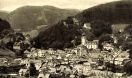 Gräfenthal, um 1930