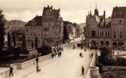 Ansicht von Greiz, um 1930
