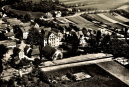 Ansicht von Gumperda, um 1940