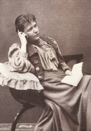 Helene Böhlau, um 1907