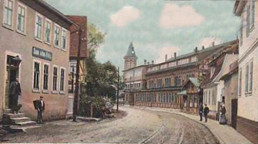 Ansicht von Ichtershausen, um 1915