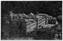 Die Klosterschule in Ilfeld, um 1918