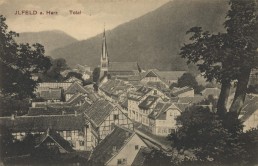 Ilfeld, um 1915