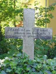 Grab von Caroline von Wolzogen