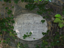 Grab von Karl Ludwig von Knebel